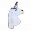 Hot Sale Unicorn Pattern Embroidered Patches With Sequin For Kids Clothing