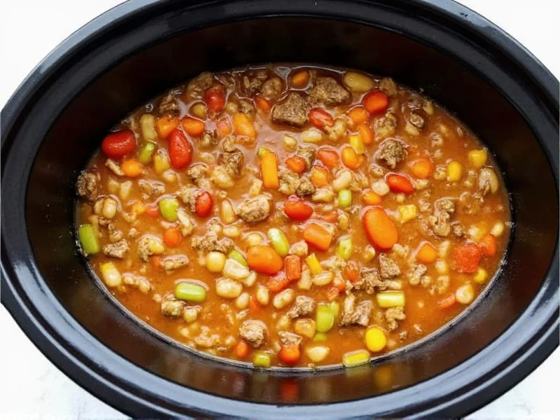 Perfect Crockpot Beef and Barley Soup Recipe Guide