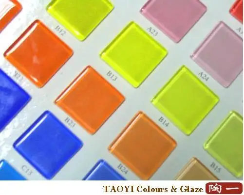 
830C Deep Cobalt blue melt glass mosaic pigments enamels 