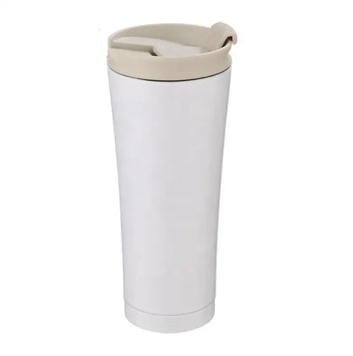 

Promotional Double Wall Stainless Steel Cup Coffee Mug with Lid, Customized color