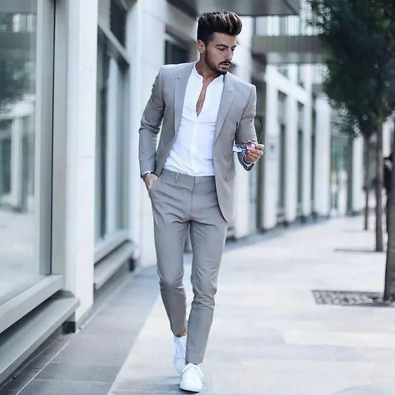 smart casual suit