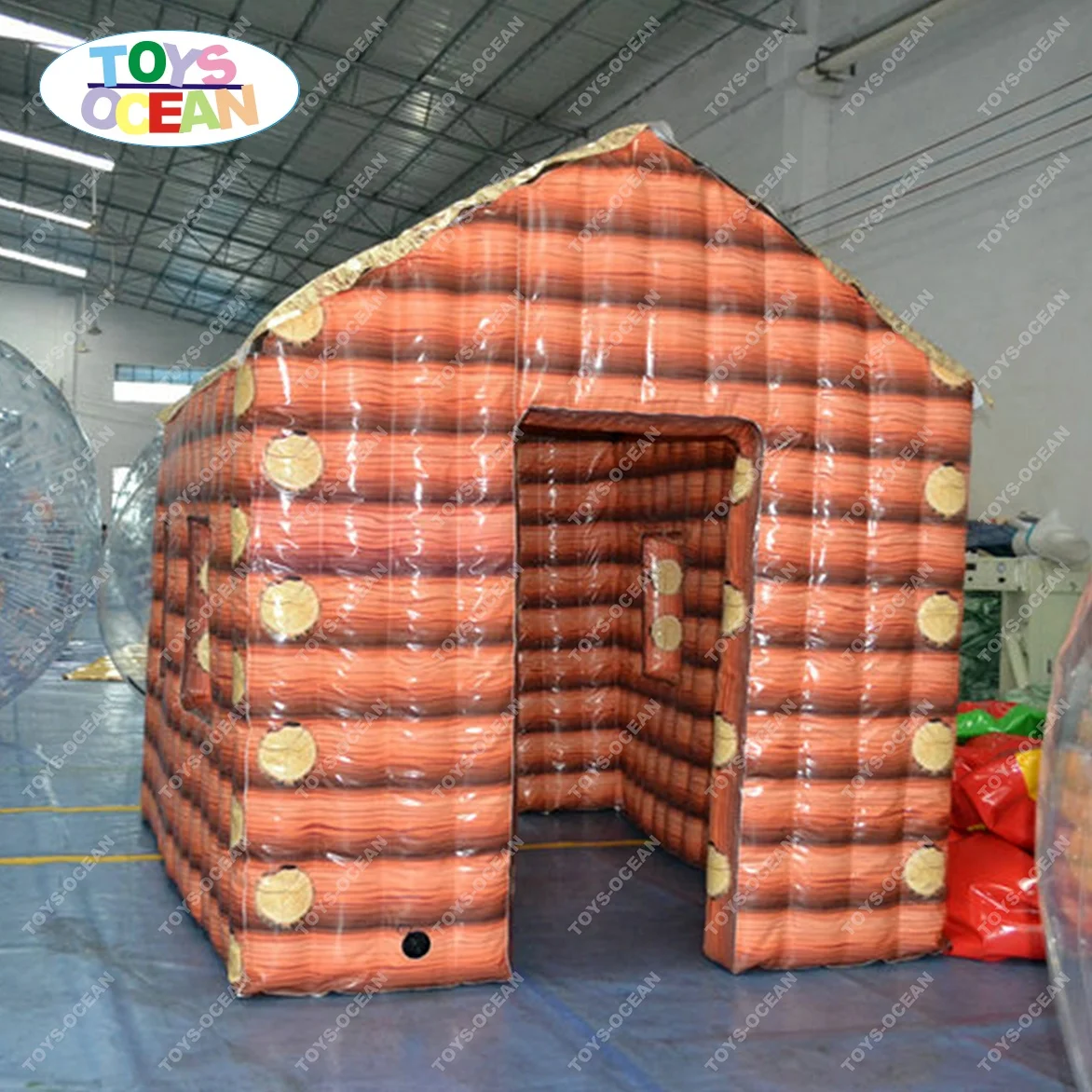 Air Bunker Inflatable Paintball Obstacle For Paintball Arena Games