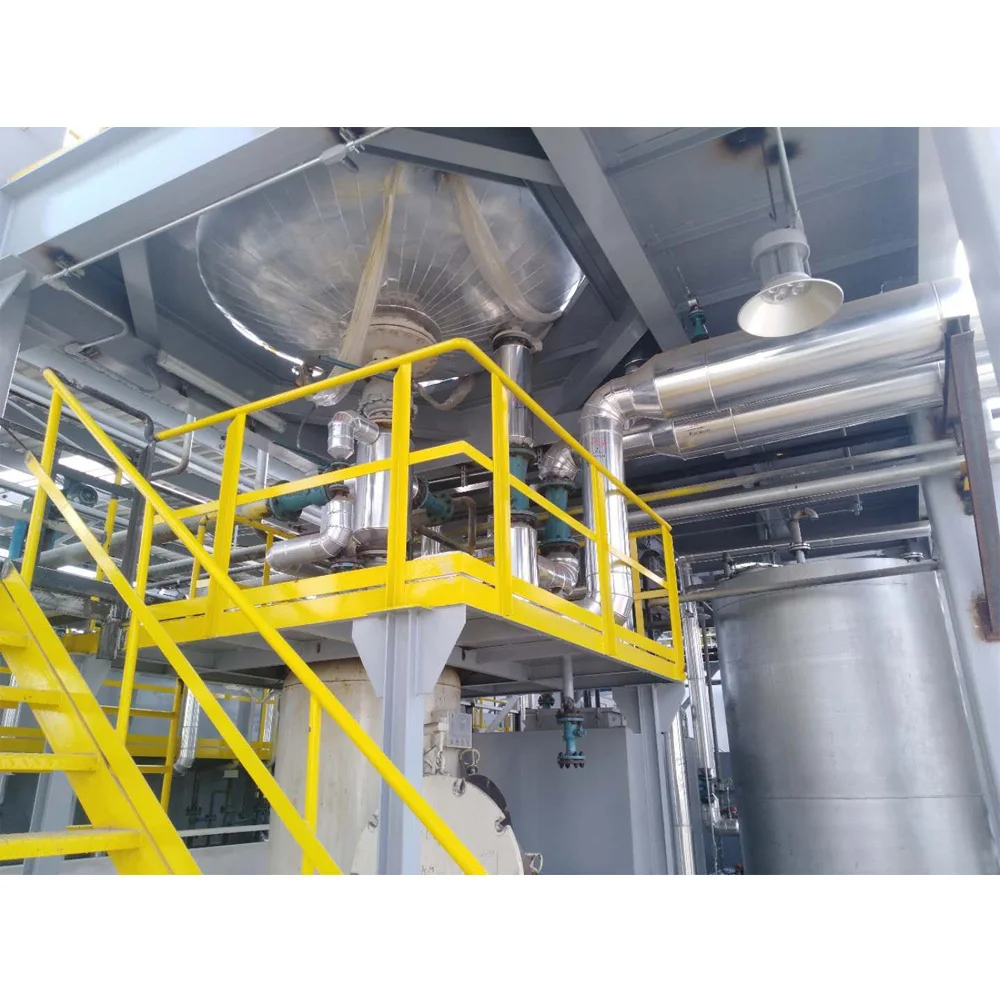 
Manufacturing line glycerine purification with cooking oil as materials 