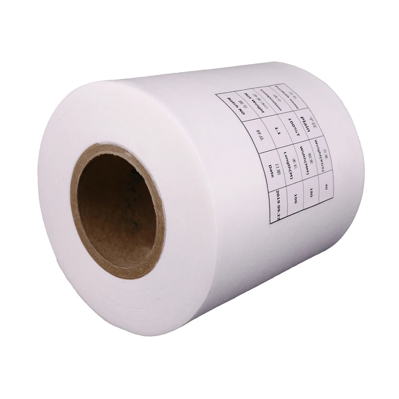 
Hot Selling Polyester Spunlace Nonwoven Fabric for Wet Wipes 