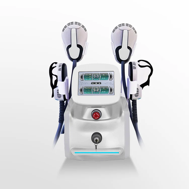

2023 Ems Slimming With Rf 5500w 4 Handles Ems Muscle Stimulation Machine Ems Muscle Stimulator Machine Healthy And Efficient