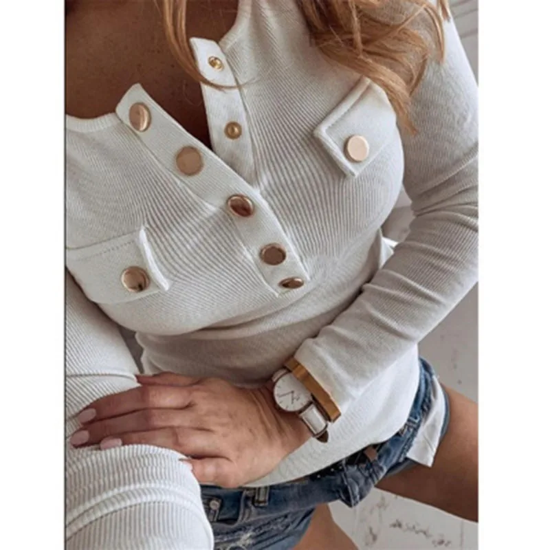 

Wholesale Hot style solid color long sleeve knit sweater, Muti-colors