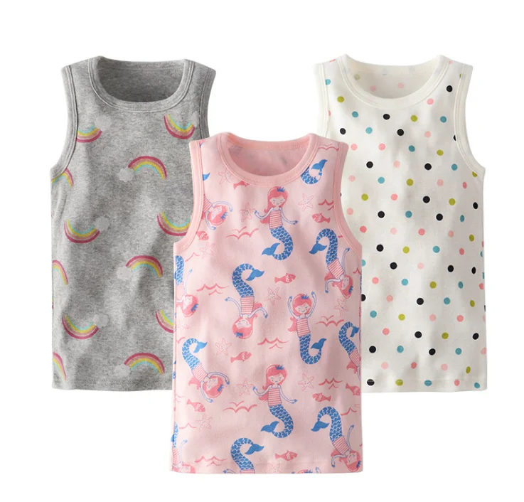 

Vest set for kids running hiking and boys boxers, Yellow,blue