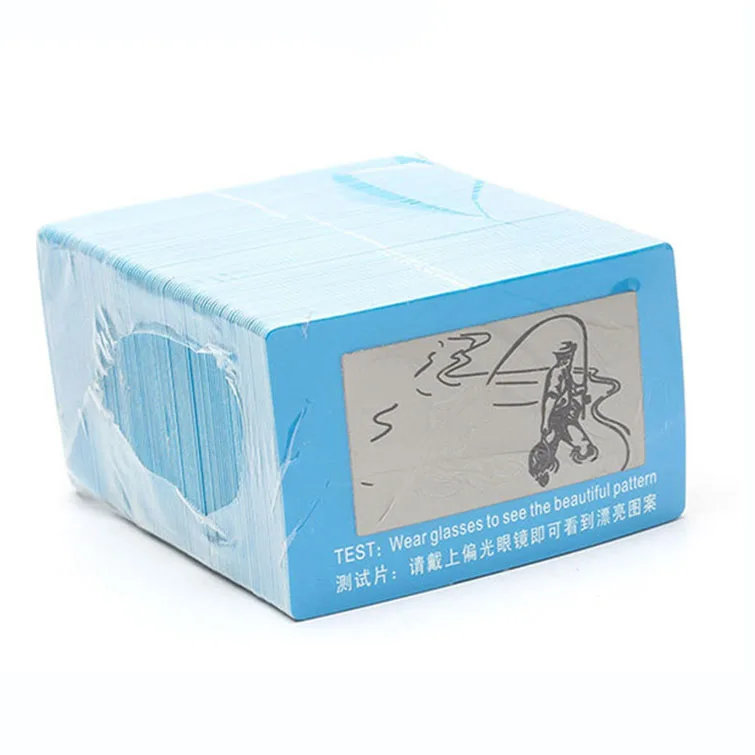 

LOW MOQ China Factory Wholesale Polarized Sunglasses Test Card