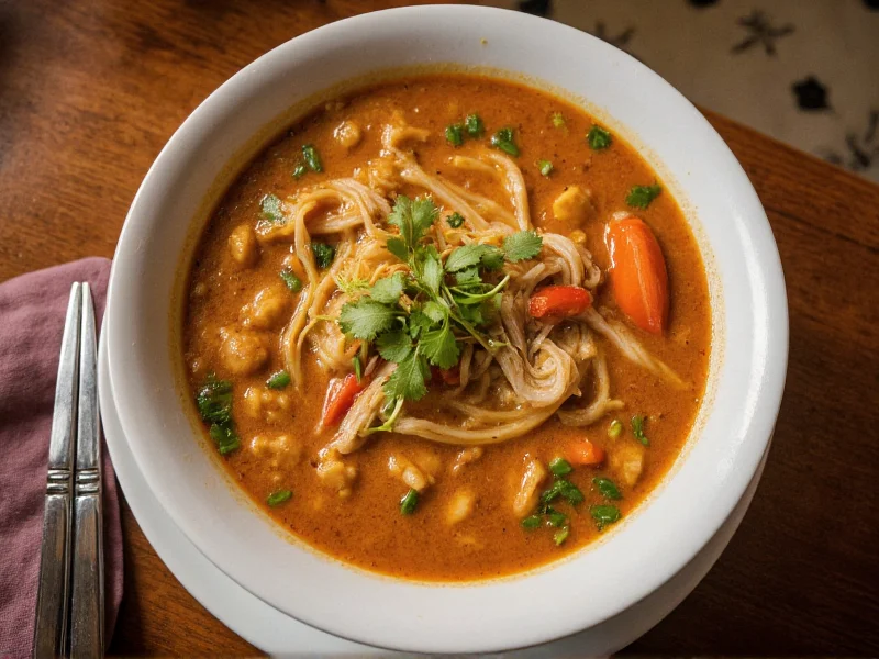 Tom Kah Soup: Authentic Recipe & Essential Guide