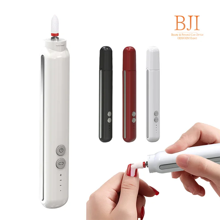 

Mini Rechargeable Wireless Nail Drill Machine Electric Portable Manicure Nail Drill with Led Light