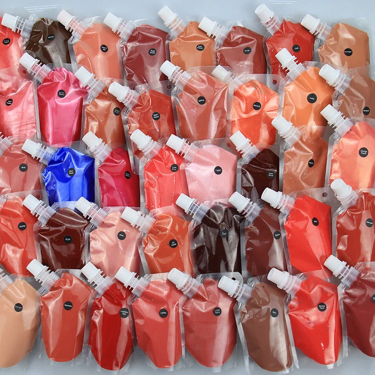 

Low MOQ Premade Lipgloss Base Gallon Color Wholesale Lipgloss Gloss Versagel Base Pigment