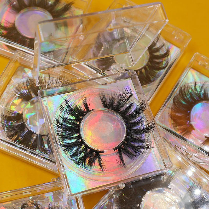 

Cruelty Free Private Label 25 Mm Eye Lashes 3d Siberian Mink 25mm Eyelashes Mink Eyelashes