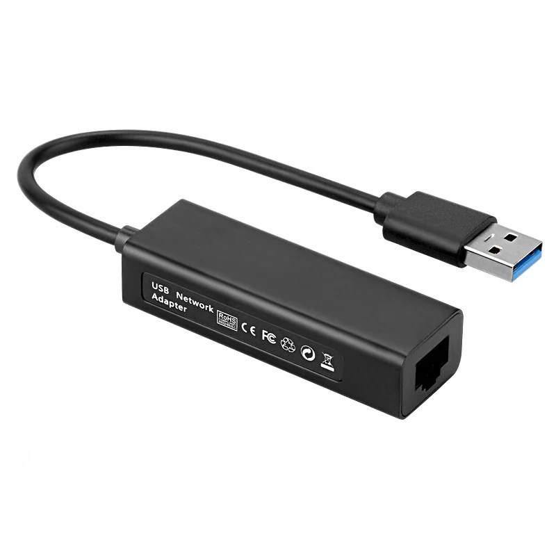 

wholesale USB 3.0 Ethernet Network Lan Adapter for Nintend Switch, Black