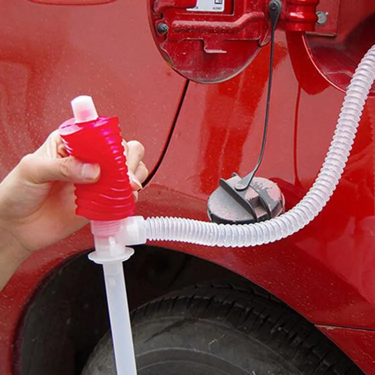 液体/燃料移送サイフォンポンプ-芝刈り機および手動ポンプガソリン、水 