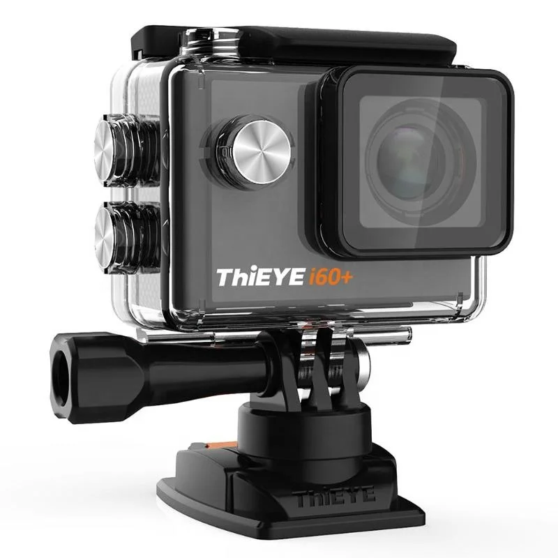 ThiEYE Action Recorder T5 Pro Waterproof 60M Live Stream Video Camera WiFi Control Touch Screen Real Ultra 4k Sport Camera