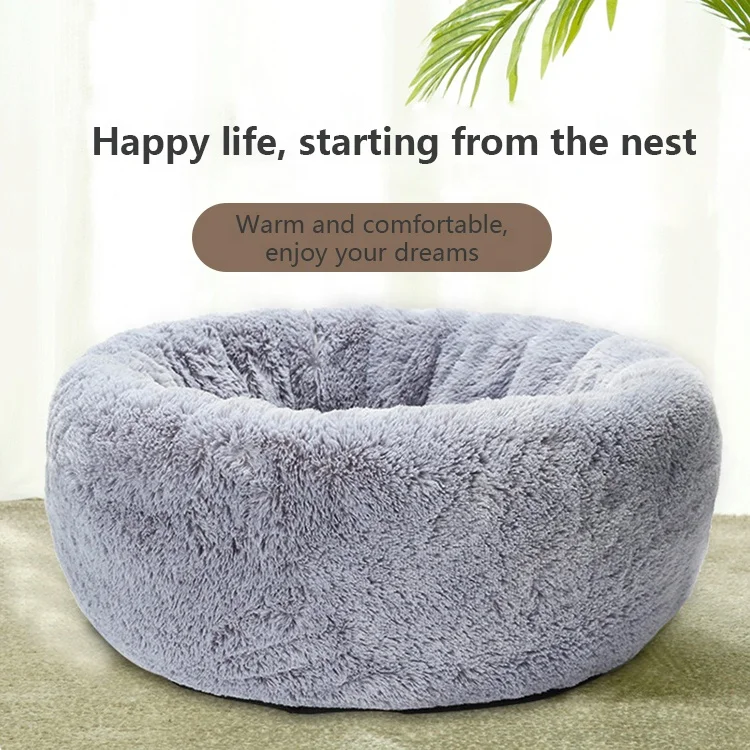 
Eases Anxiety Relax Portable Raised Luxury Dog Bed, Custom Washable Bed for Dog 
