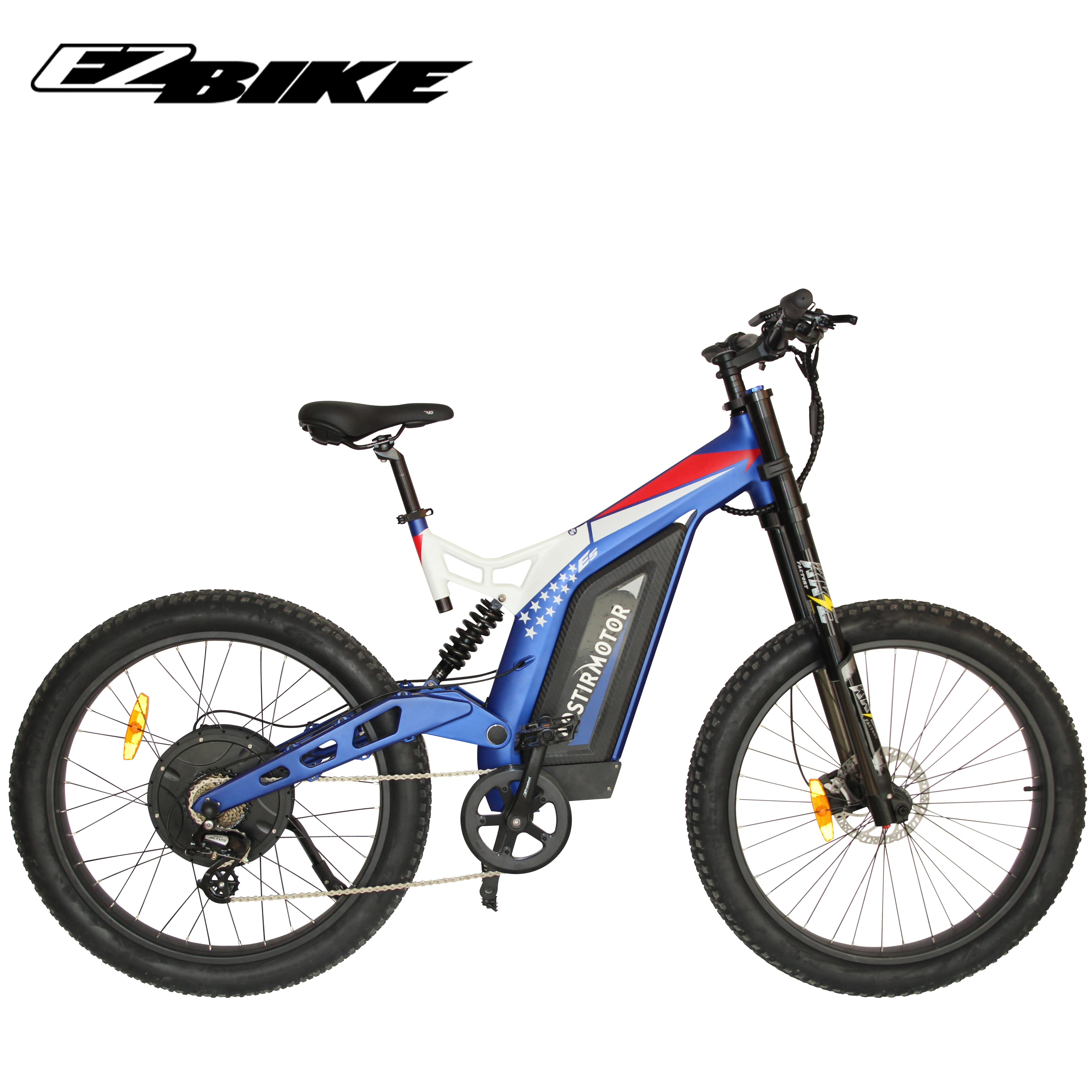 

Long range 45km powerful 50km/h 48v 1500w motor electric mountain bike bicycle