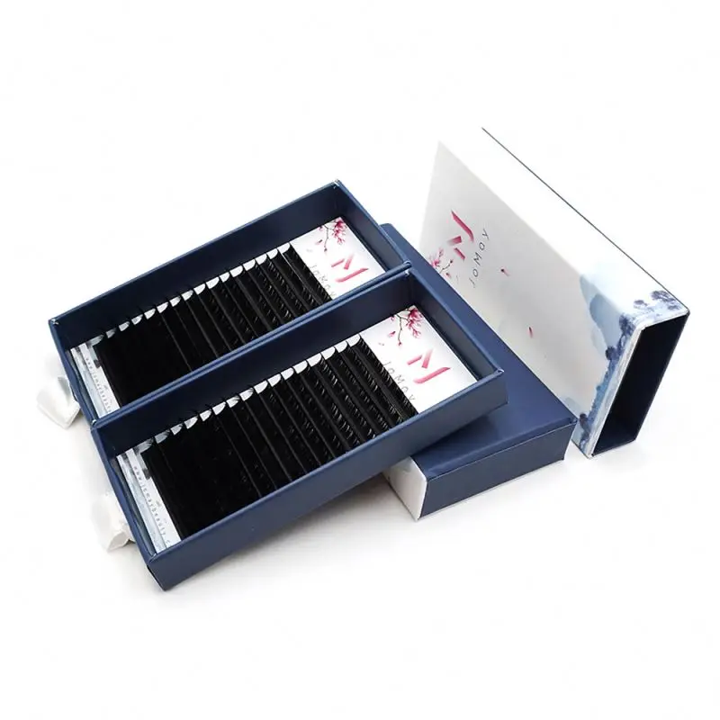 

waterproof eyelashes premium extension mink soft korean pbt eyelash extensions foil back, Natural black