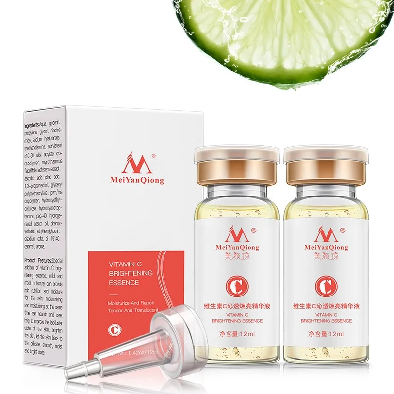 

Vitamin C Serum Yes High Quality Private Label Pure Best Skin Care Moisturizing Whitening Face Vitamin C Serum