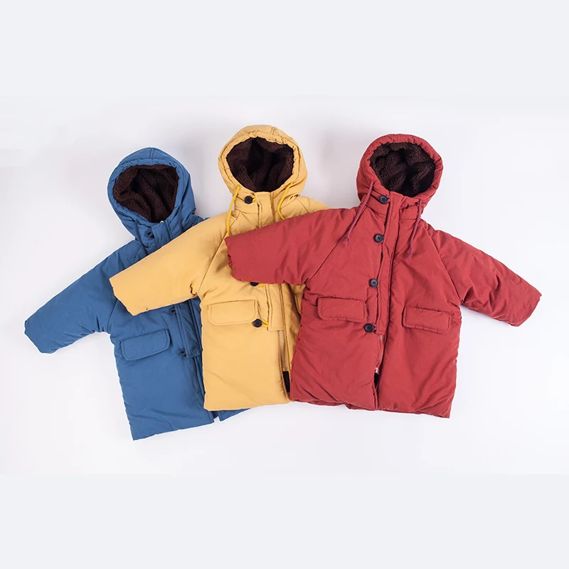 
high quality baby clothing of baby winter cotton padded thick coat 