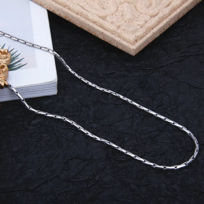 

Fashion Jewelry Personalized 925 Sterling Silver Men Chain Necklaces And Bracelets