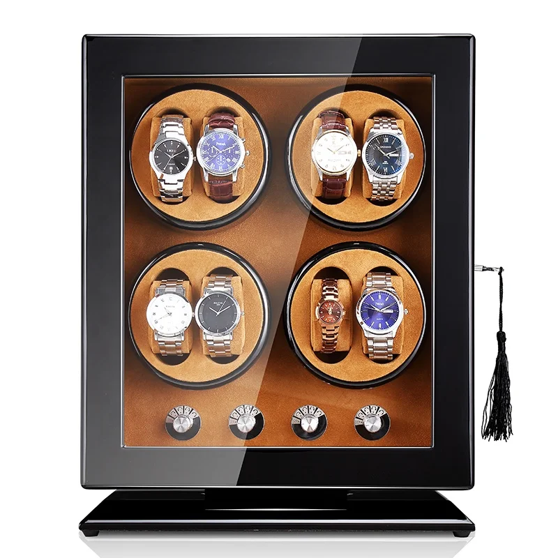

automatic watch winding box boy watch set box a good gift for friend, Customized