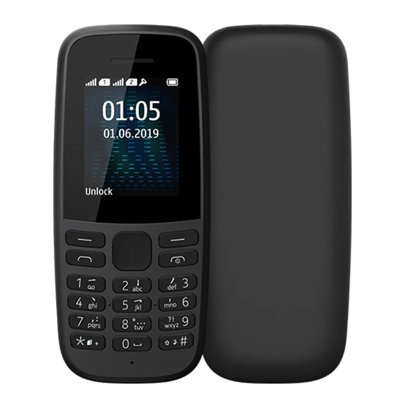 

Wholesale SMS up to 500 OEM H105 Mobile Phones Unlocked smartphone Feature Phone, 3 colors