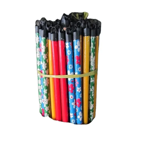 

120X2.2cm pvc coated broom wooden handle,pvc coated broom wooden stick,pvc coated broomstick, Various