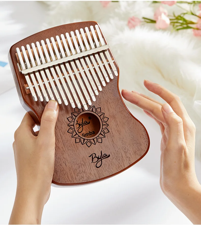 

Winter Birthday Gift Set for Girlfriend Bally Thumb Piano Two-finger Piano Hand Plucking Portable Finger Piano