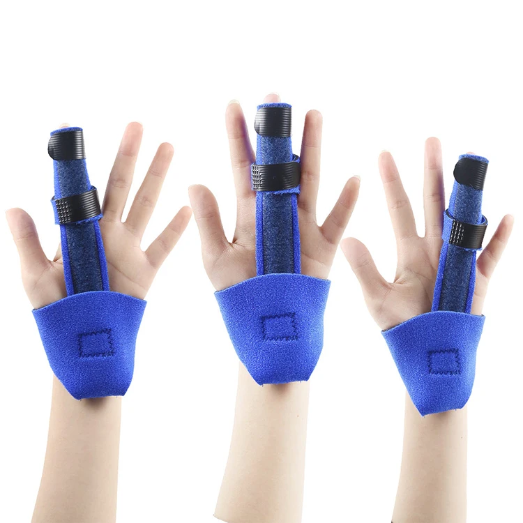 

Amazon Hot Sale Finger Splints For Arthritis Finger Fracture Fixation Splint Rehabilitation Device