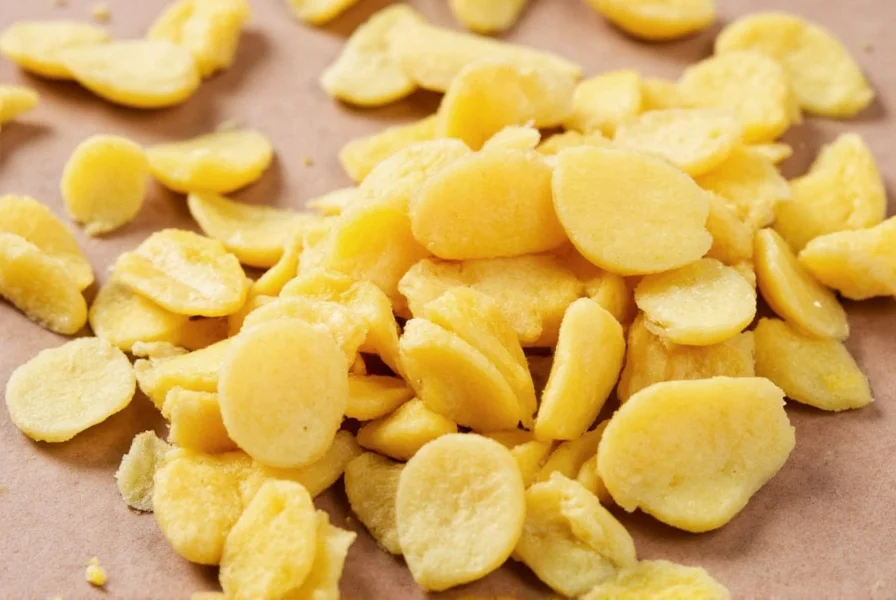 Fresh ginger root sliced with lemon and tea cup for natural stomach acid remedy
