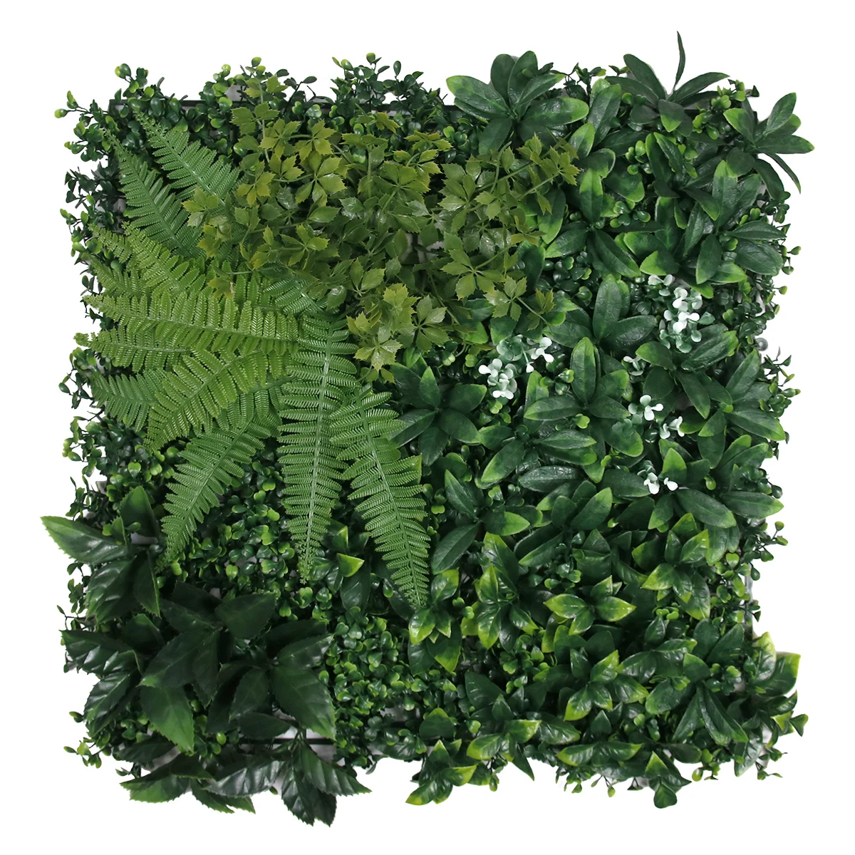 

P19 Wholesale Plastic Boxwood Hedge Plant Green Leaves Panel Artificial Grass Wall For Home Decoration