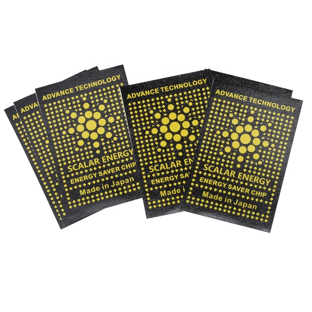 
Popular Wholesale Price Chip Scalar Bio Energy Sticker Anti Radiation 