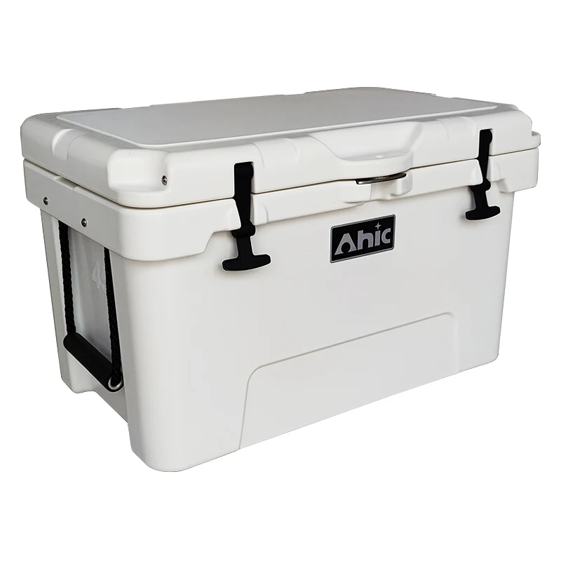 

Portable Delivery Ice Chest Rolling cool box Transport Cooler Box