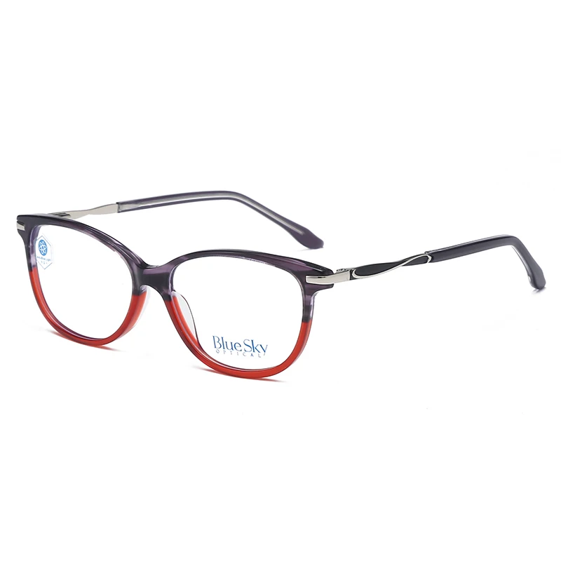 

Designer Acetate Metal Dry Eye Glasses For Men And Women