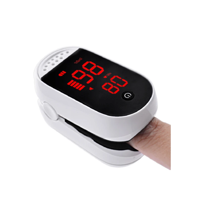 
Oxygen Saturation Heart Rate Recorder Finger Pulse oximetro Blood Oxygen Monitor 