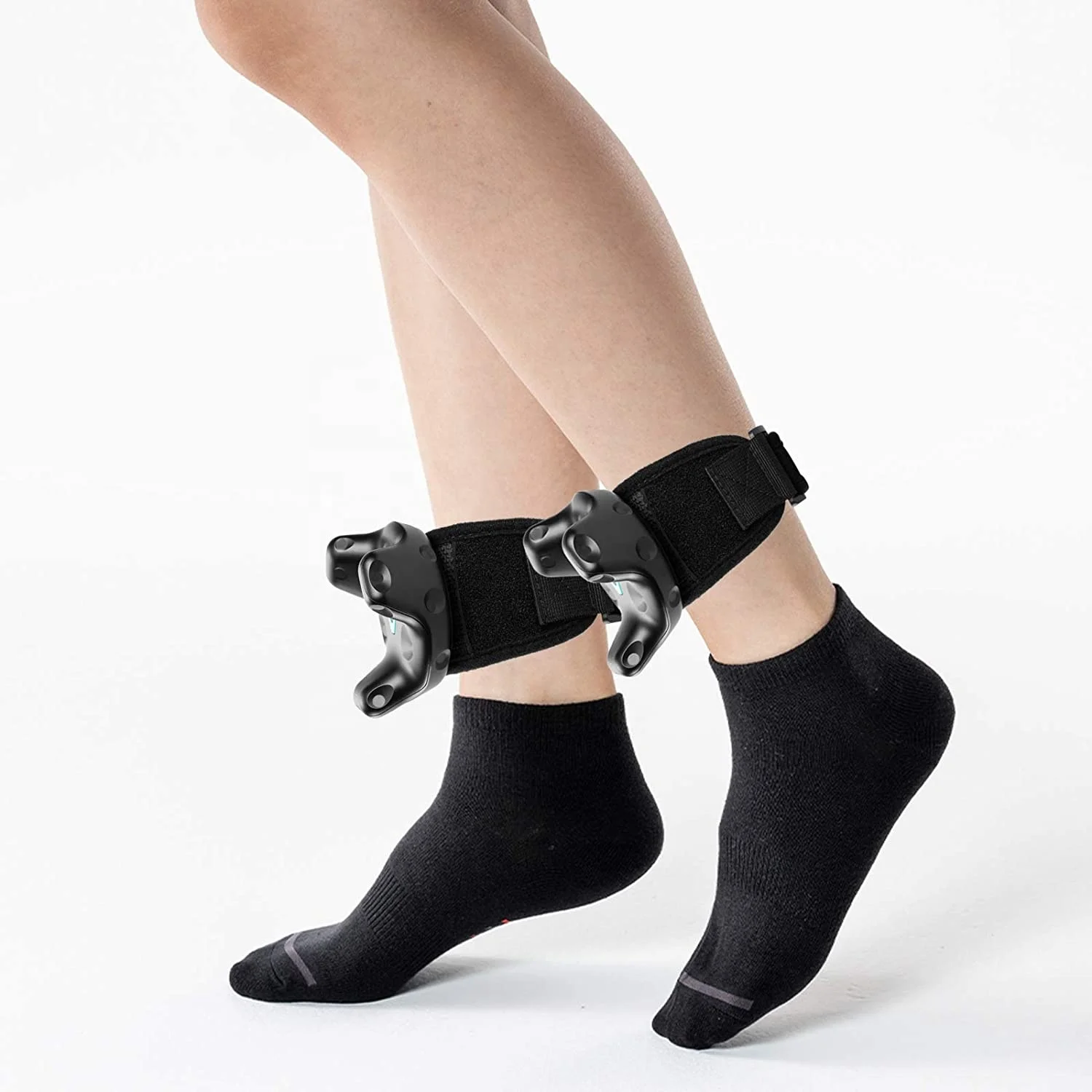 

Neoprene VR Accessories Non-slip Extended Band Tracker Belt For VR and Motion Capture, Black
