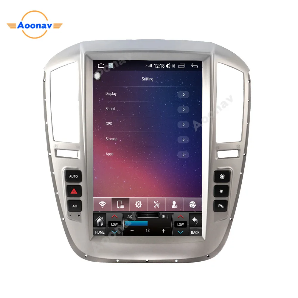 

Car radio 12.1Inch Android 10.0 Tesla Style screen Car GPS Navigation For Buick Boulevard 2007-2011 Multimedia Player Head Unit