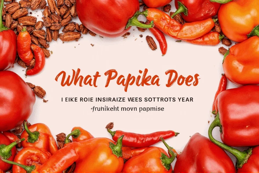 Different varieties of paprika in glass jars showing color variations from bright red to deep burgundy