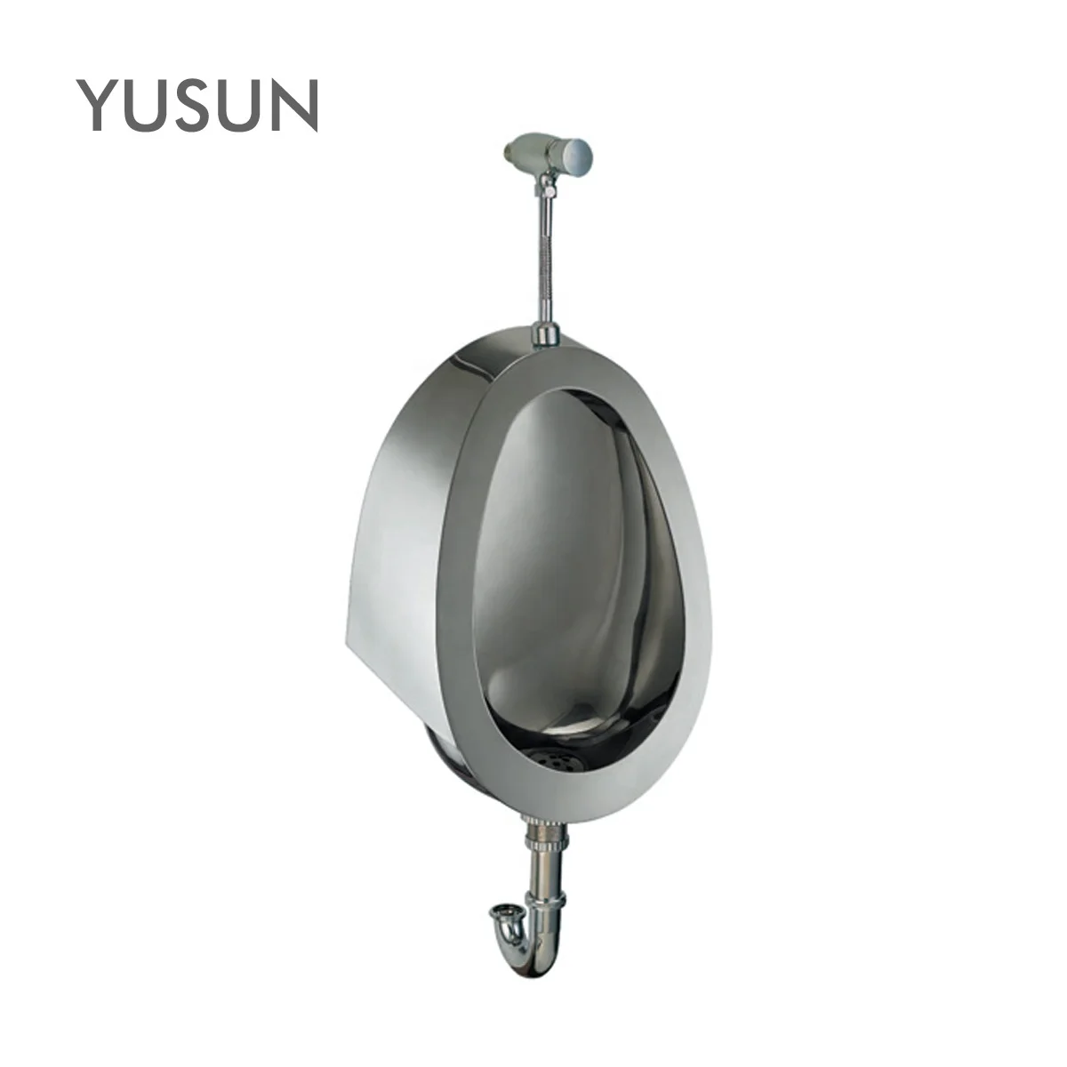 
Factory Supply Wall Hung 304 Stainless Steel Urinal for Male 
