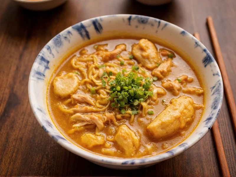 Ramen Chicken Noodle Soup: Fusion Recipe & Key Differences