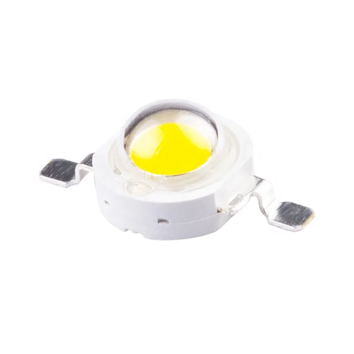 

High Power 3W LED Diode Lamp with Light Epistar Chip Lighting and Circuitry Design White Color for Indoor and Outdoor Use