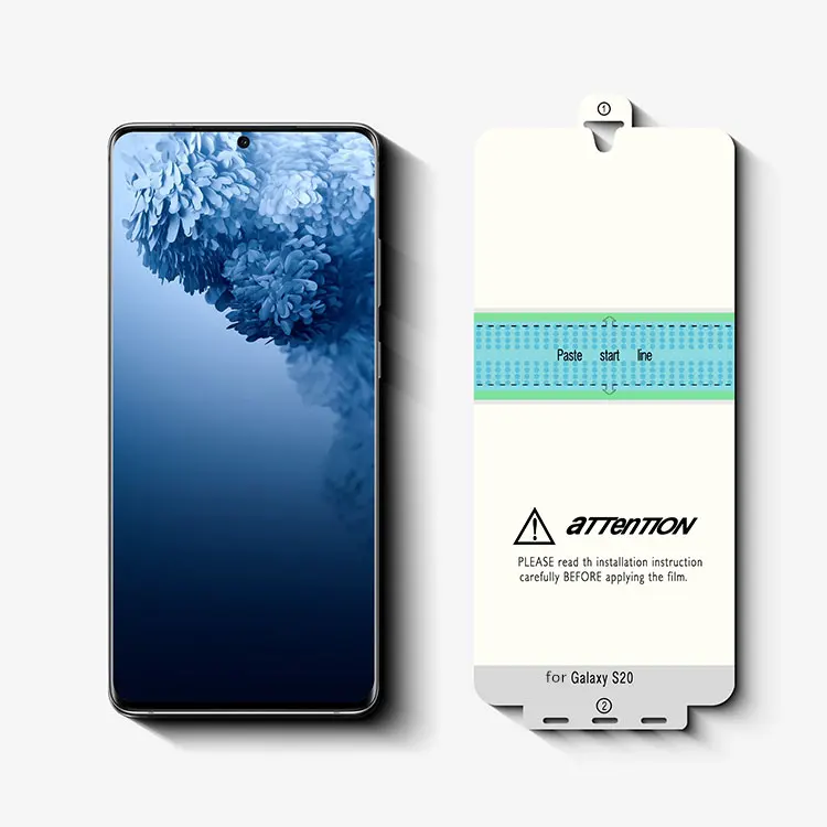 

Screen Protector 3D Full Cover Soft TPU Protective Film For Samsung S20 Screen Protector