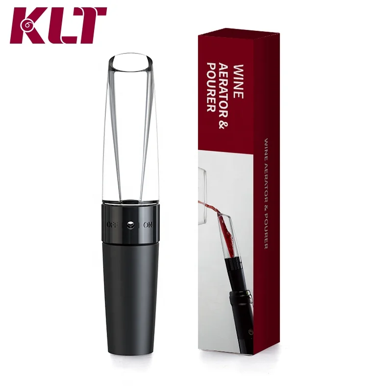 

Mini food grade wine wine pourer aerator instantly aerators the wine