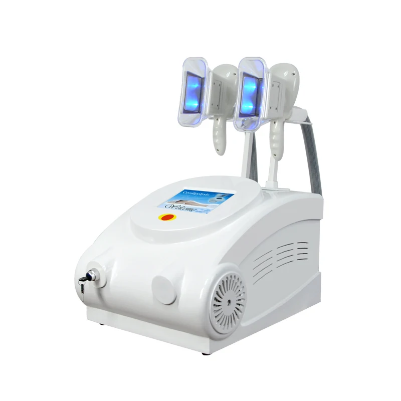 

Best price cryo slim body machine criolipolisis portable dual handles cryolipolysis machine