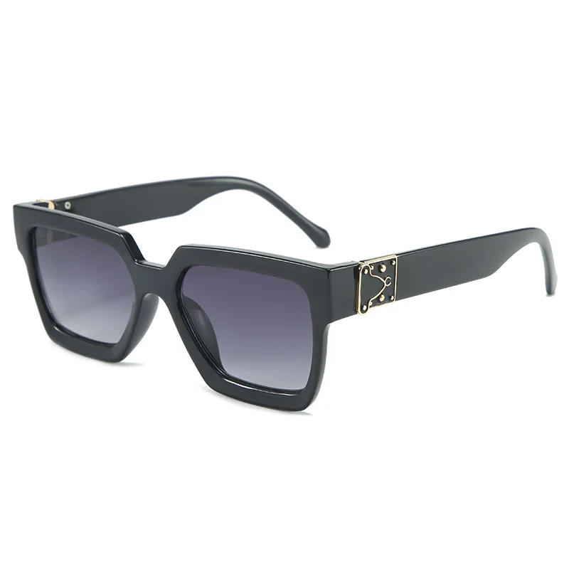 

Sunglasses new 2020 star net red with the same paragraph unisex ultraviolet-proof H1056, Picture colors