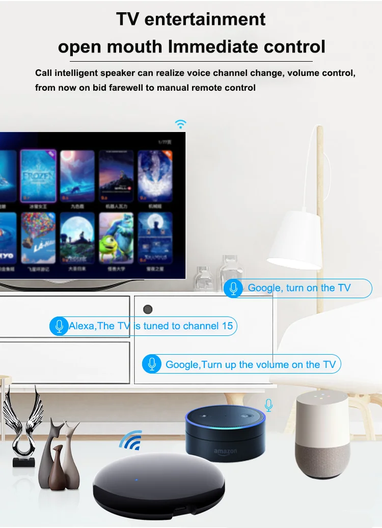 Vrey Vrrs08 Google Home Assistant Voice Control Zigbee Gateway Zigbee Switch Buy Google Home