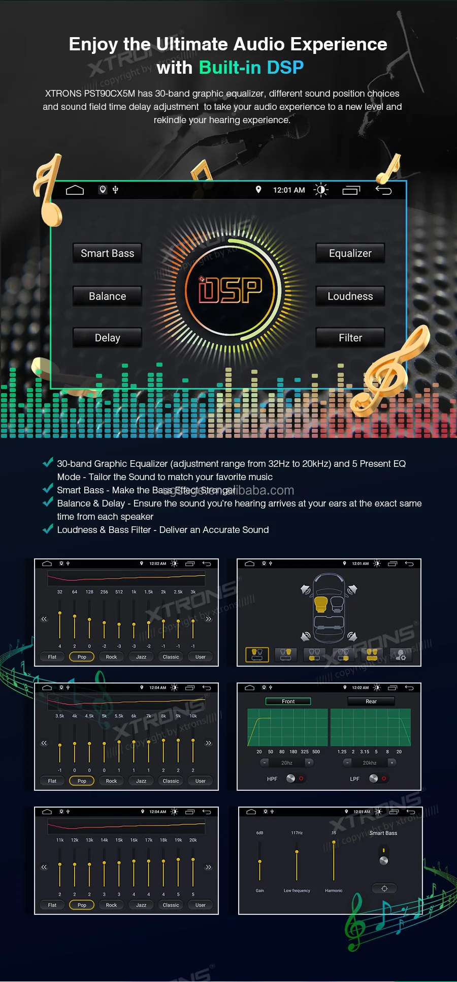 Xtrons 9 Inch Ips Touch Screen Android Car Radio Player For Mazda Cx5