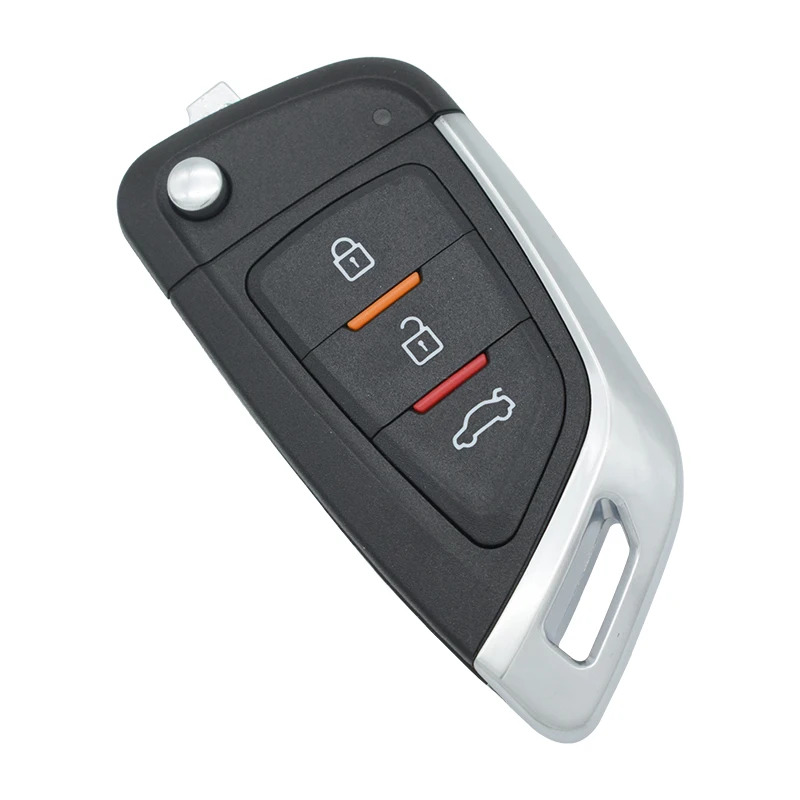 xhorse通用遥控车钥匙,带3个按钮用于vvvdi钥匙工具/vvdi2 xkkf02en
