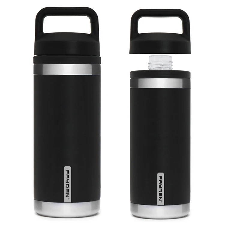 

High quality Double Wall Vacuum Insulated Drink Sport Stainless Steel Water Bottle with custom logo, Customized color